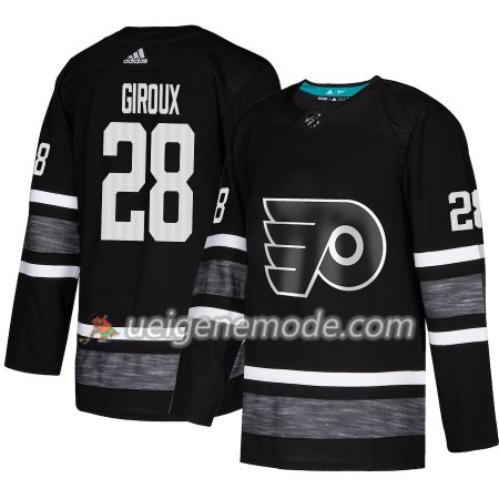 Herren Eishockey Philadelphia Flyers Trikot Claude Giroux 28 2019 All-Star Adidas Schwarz Authentic